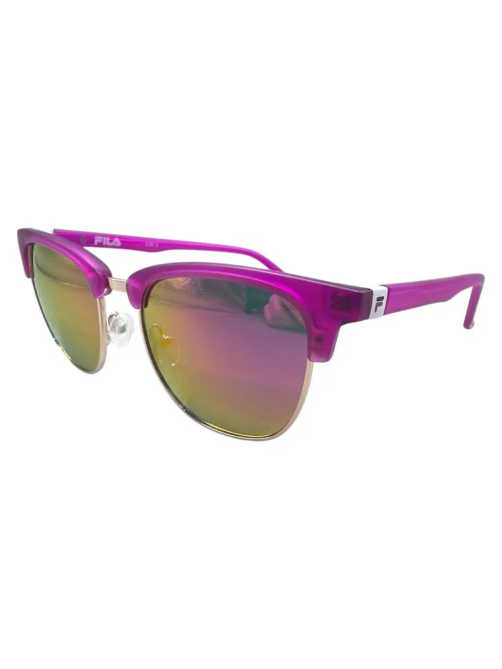 Fila Unisex Youth De Rigo Rem Sunglasses - Model SFI154 - Pink (NEW)